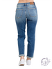 Curvy Marigold Mid-Rise Boyfriend Non-Distressed by Judy Blue