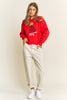 Curvy Tinsel & Twirls Knit