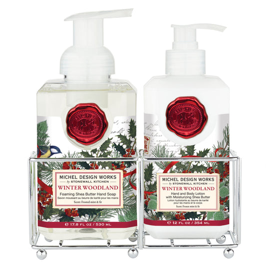 Holiday Hand Care Caddy - By Michel Design