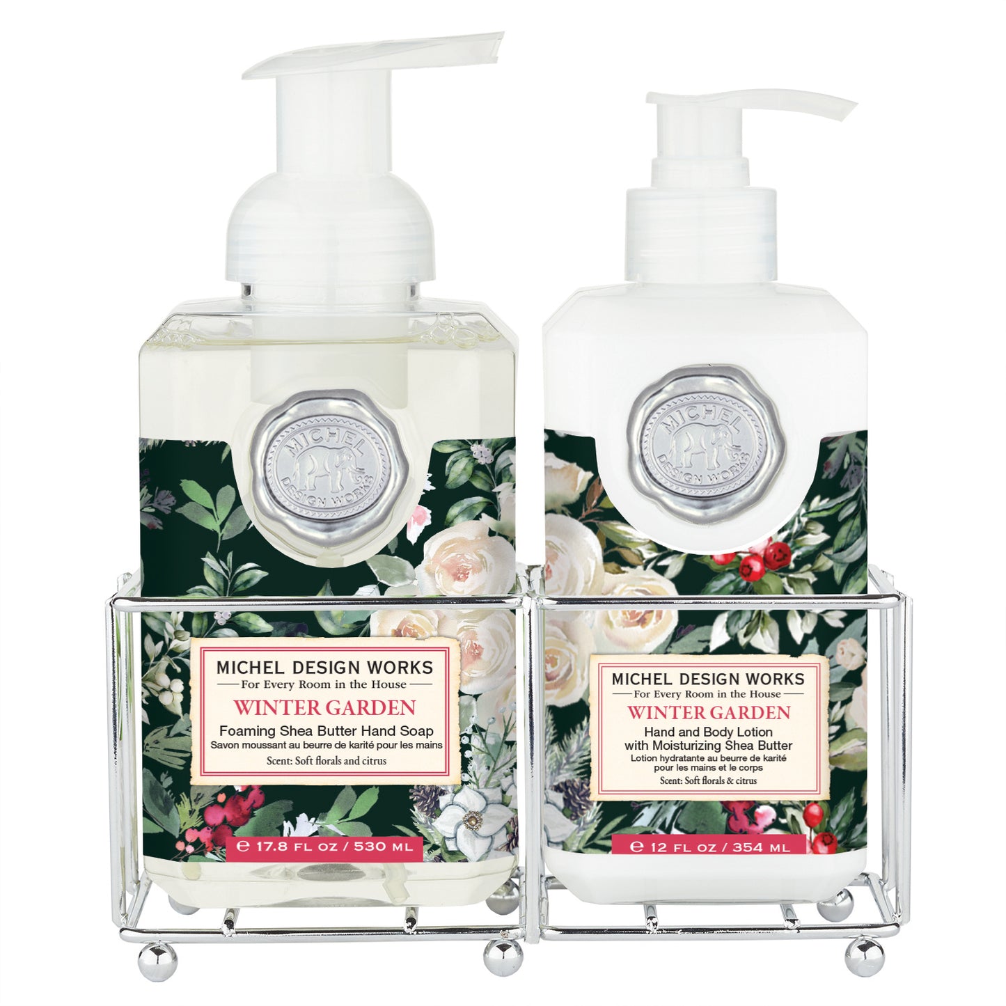 Holiday Hand Care Caddy - By Michel Design