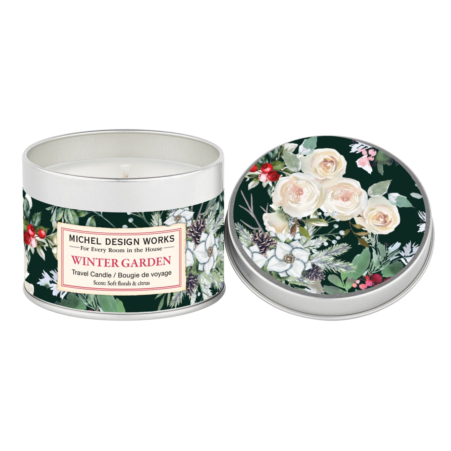 Holiday Travel Candle Collection By Michel Design