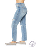 Dalia High Waist Distressed Straight By Judy Blue