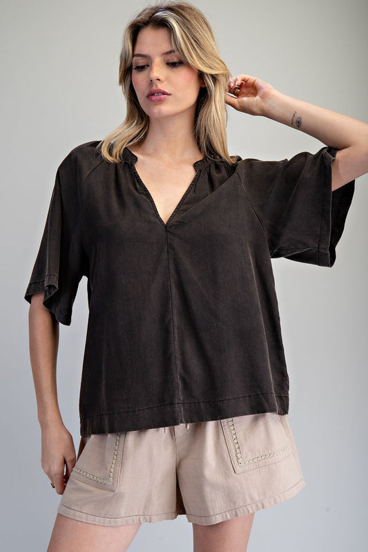 Quiet Skies Blouse