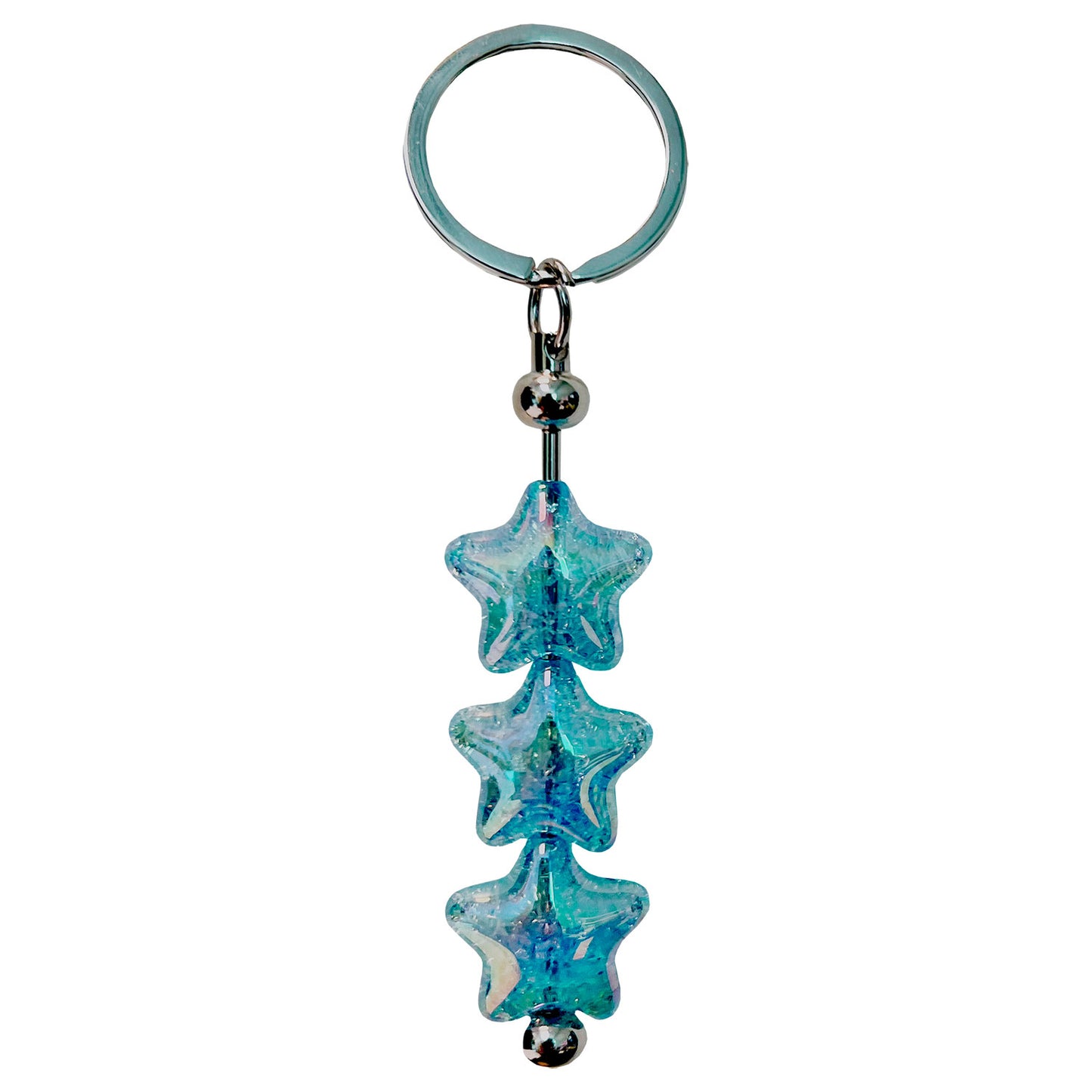 Sparkle Star Keyrings