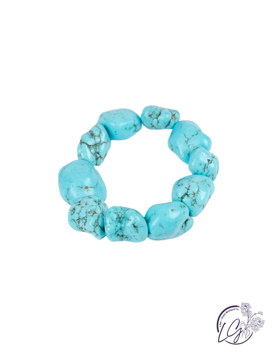 Stone Trail Chunky Bracelet