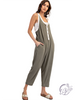 Twofold Rhythm Contrast Jumpsuit