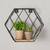Honeycomb Shape Wall Shelf - Large