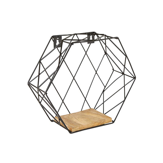 Honeycomb Shape Wall Shelf - Large
