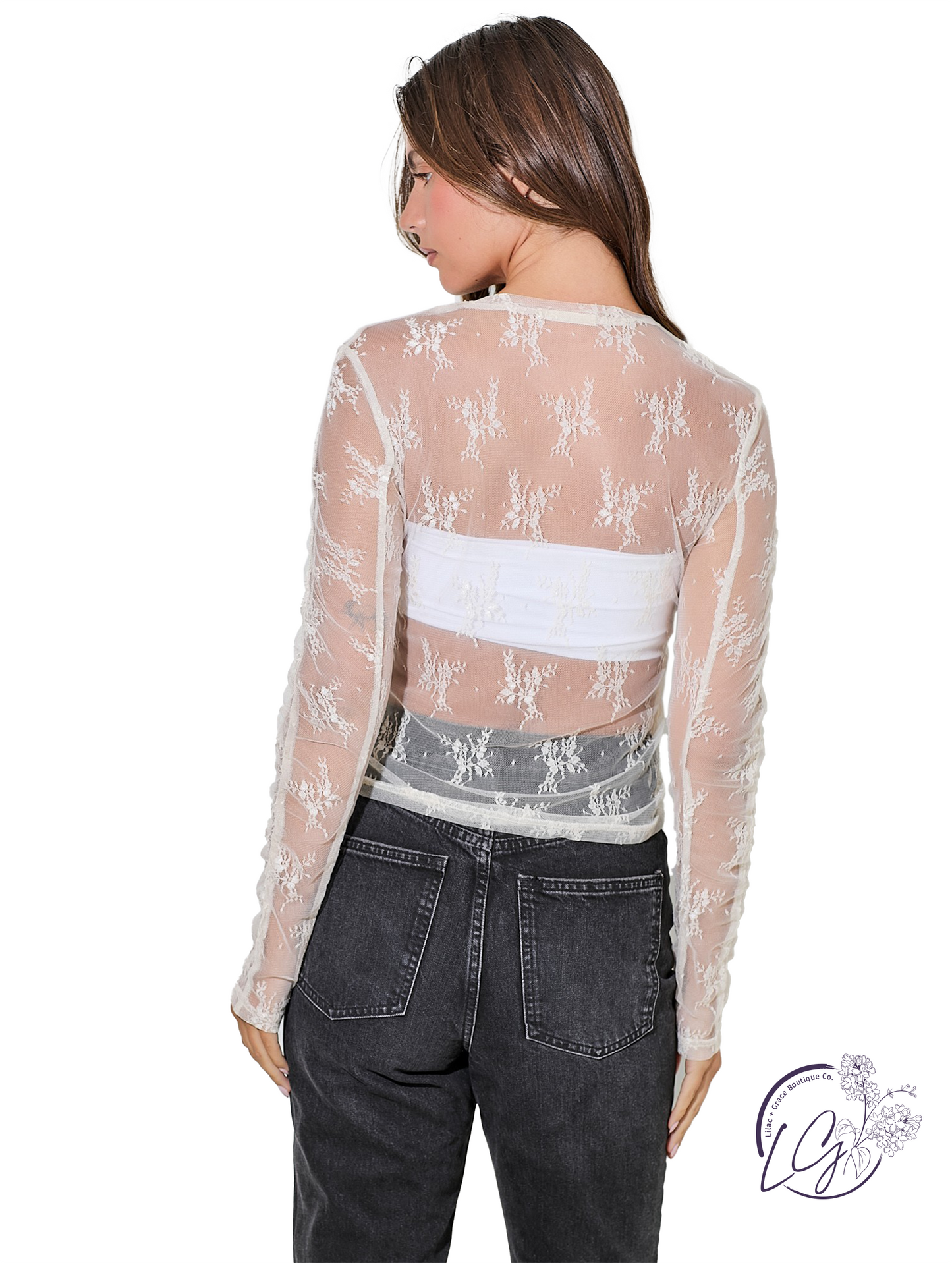 Subtle Textures Fade Top