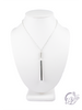 Elegant Bar Pendant Necklace