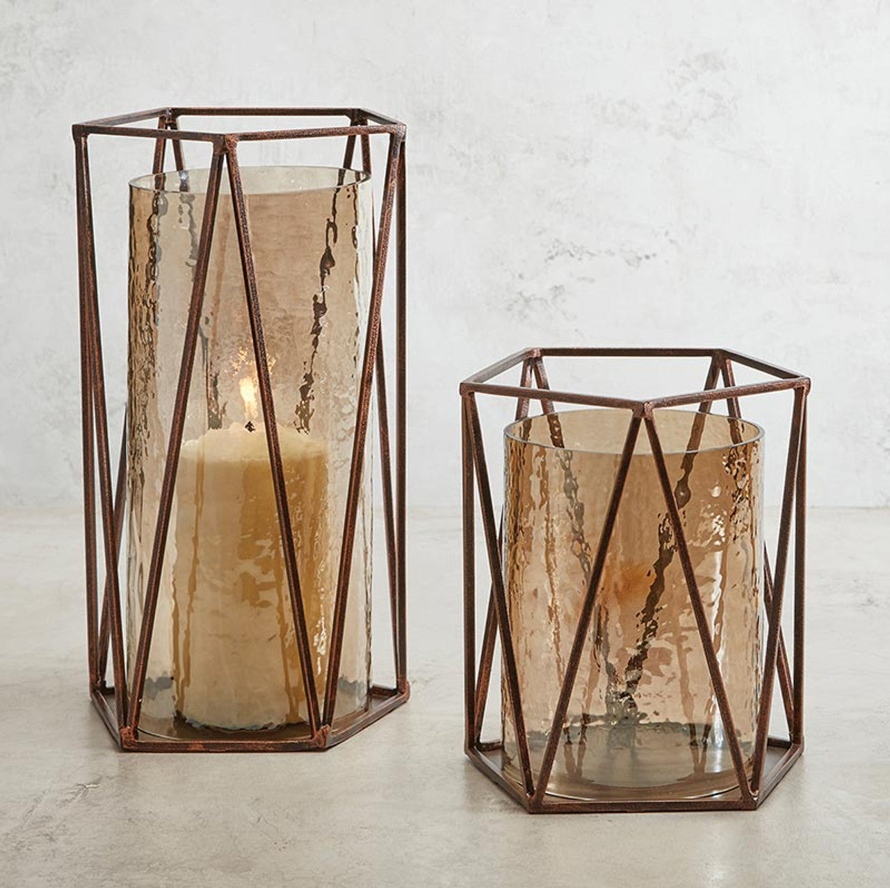 Cage Candle Holder - Large