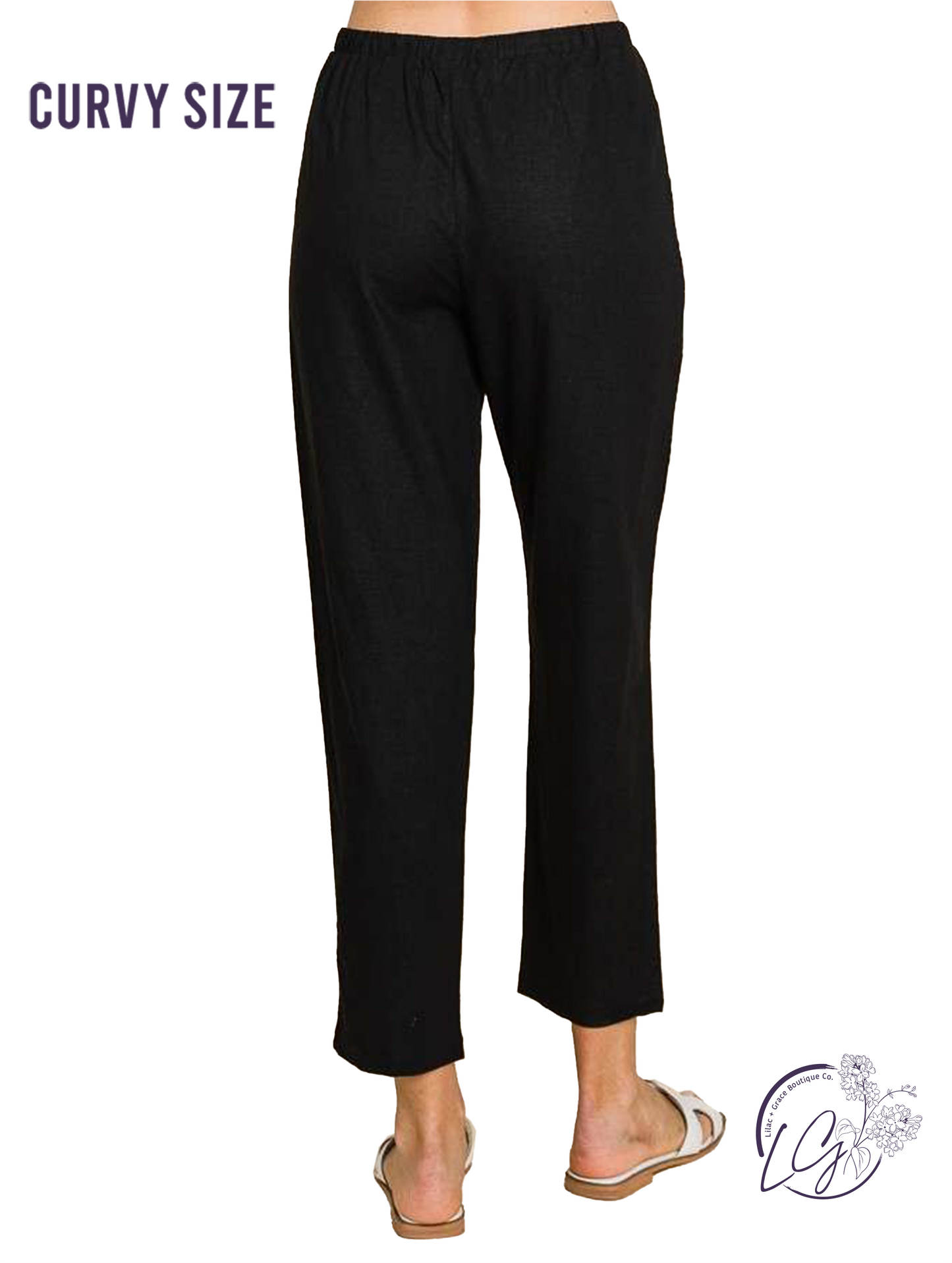 Soft and Slow Linen Pants