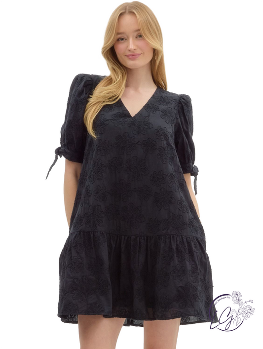 Free In Shadow Mini Dress