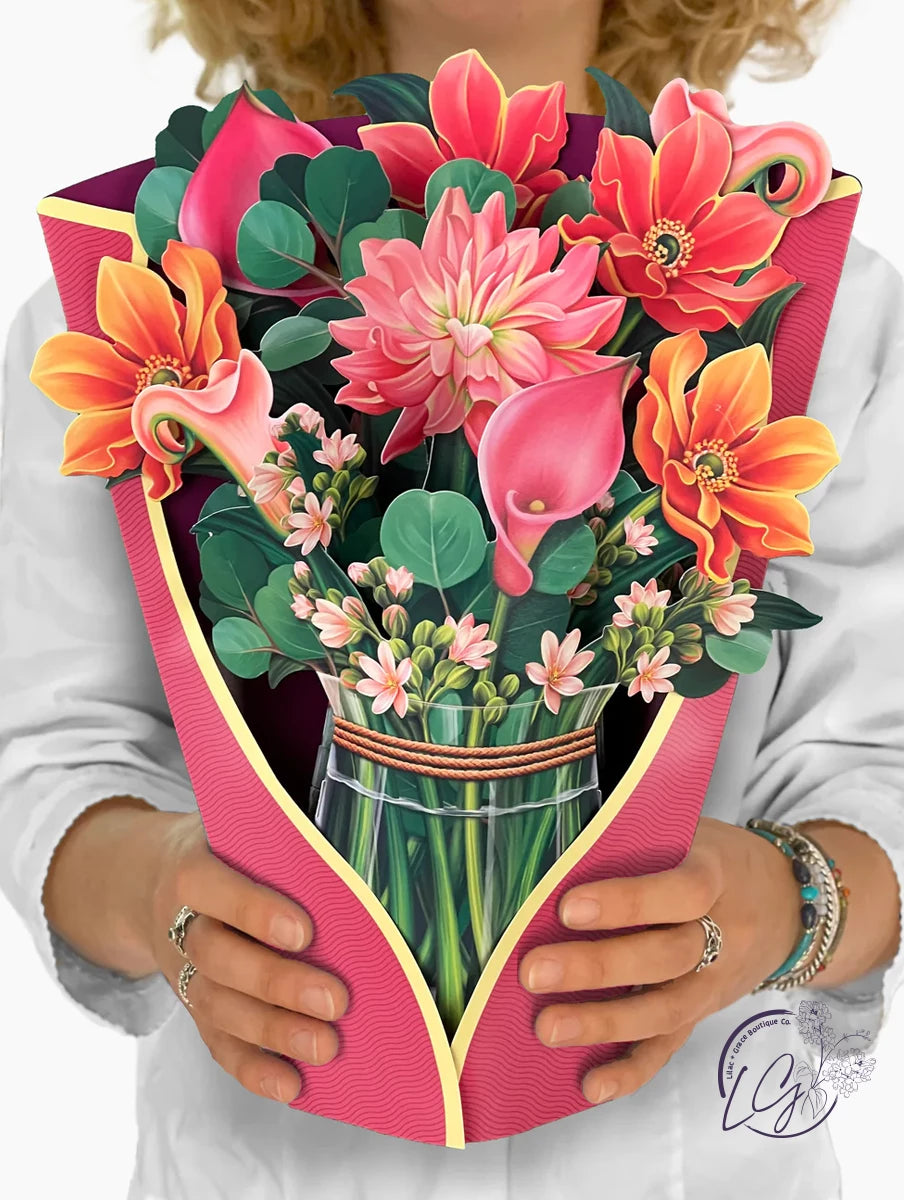 Fresh Cut Paper Flowers