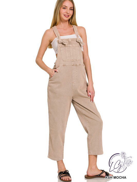 Harbor Knot Overalls