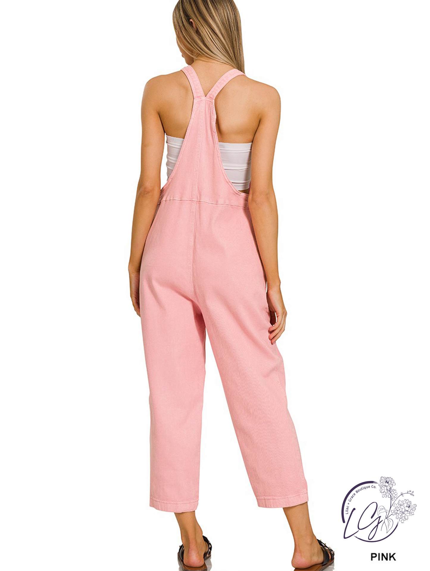 Harbor Knot Overalls