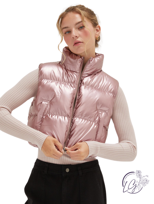 Cozy Shine Puffer