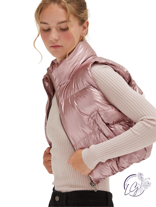 Cozy Shine Puffer