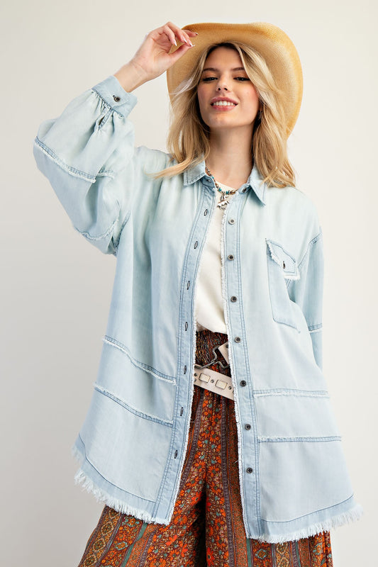 Little Love Button Down