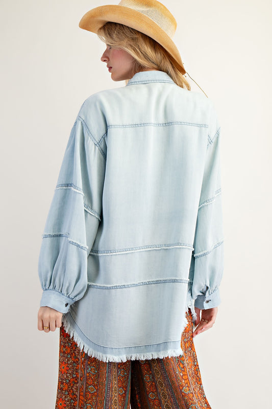 Little Love Button Down