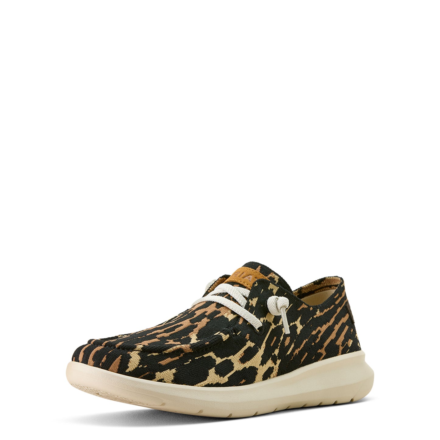 Hilo Leopard Graphic Knit Slip-On Sneaker by Ariat