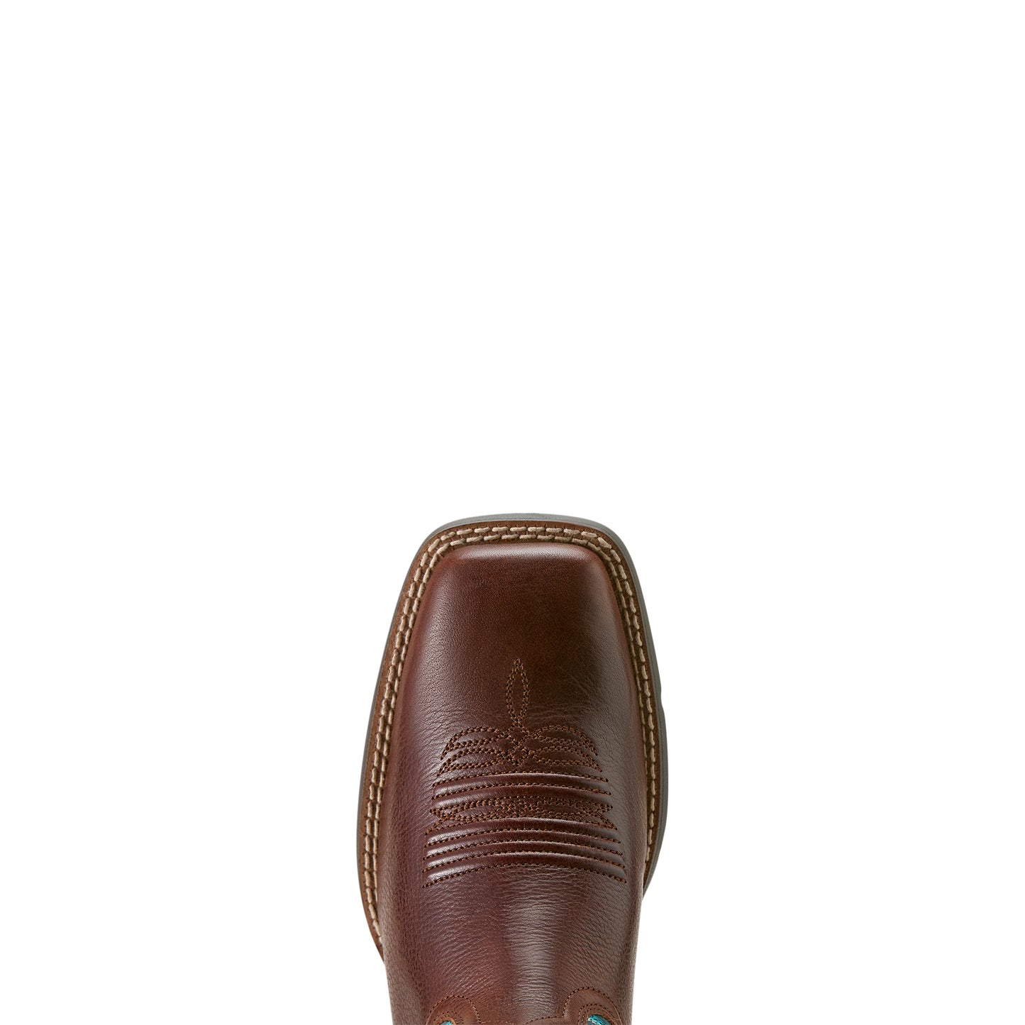 Round Up Filly Wide Square Toe Western Boot by Ariat