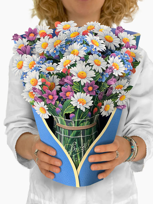 Fresh Cut Paper Flowers