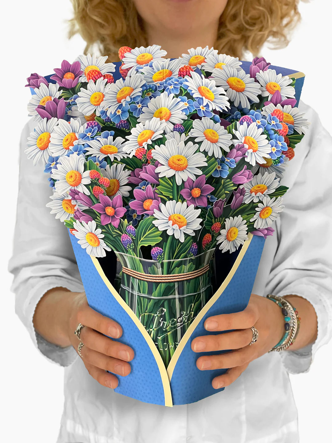 Fresh Cut Paper Flowers