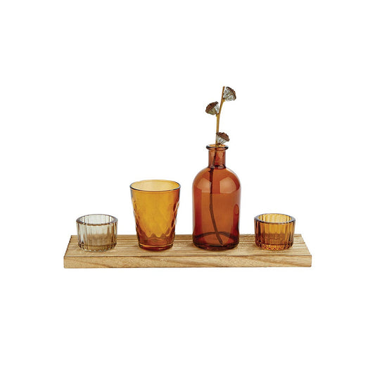 Amber Candle Garden
