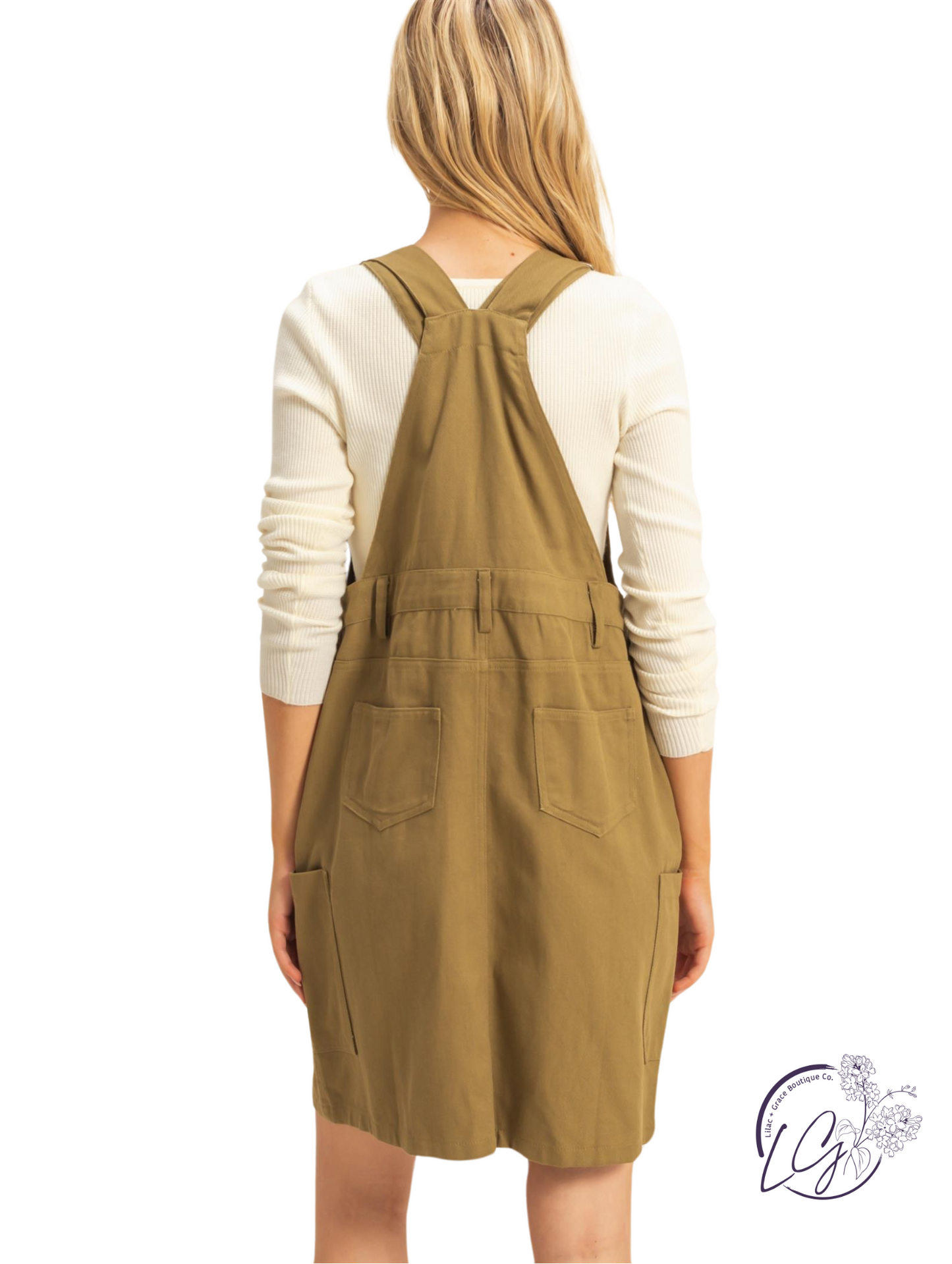 Creative Comfort Overall Dress