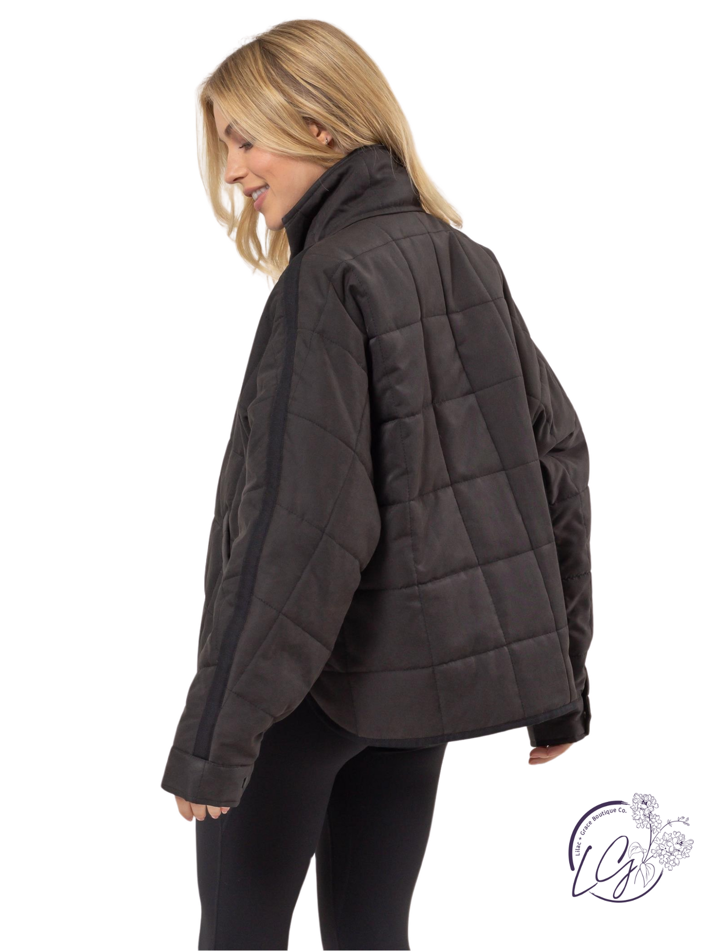 Cute Quilted Jacket