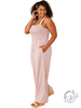 Curvy In The Calm Jumpsuit