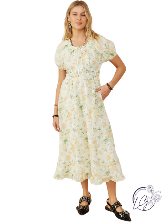 Eclipse Textured Maxi Dress