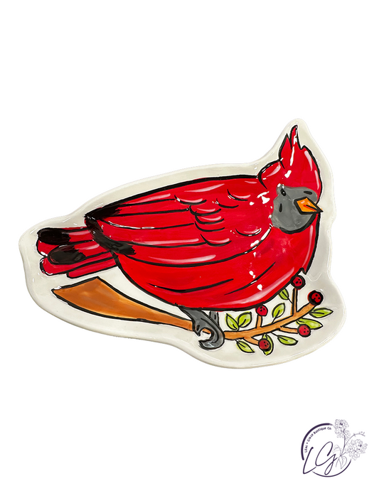 Cardinal Trinket Tray