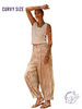 Curvy Float in Line Pleated Bubble Pant