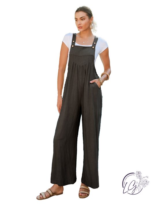 Dive Into Paradise Overall Jumpsuit