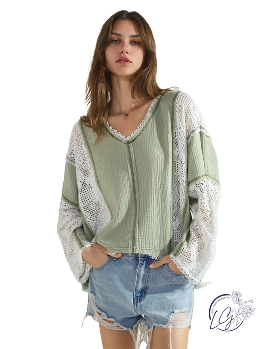 Curvy Wears Like Air Top