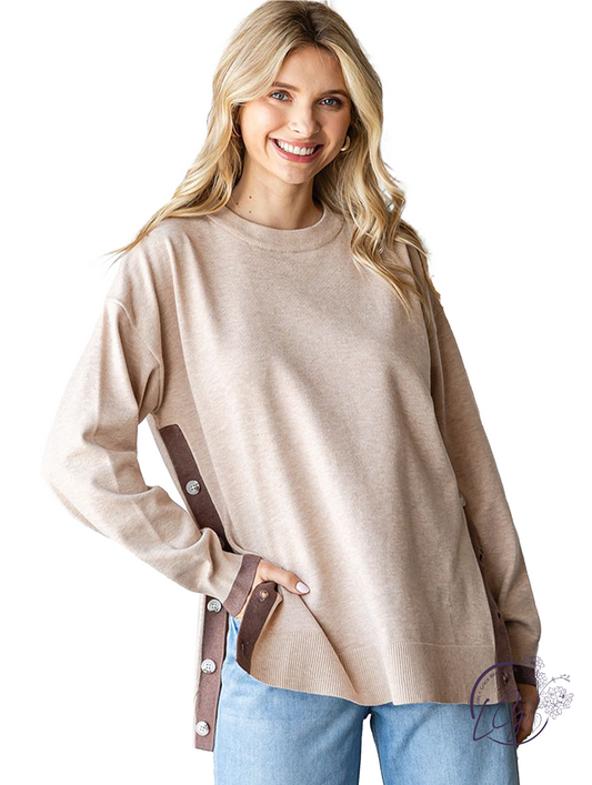 Calm Flows Knitted Sweater