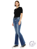 Hattie Mid Rise Flare Jeans