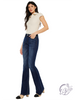 Effie Mid Rise Flare Jeans by KanCan
