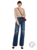 Amelia Ultra High-Rise '90s Wide Flare Jeans by Kan Can