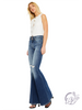 Harriet High-Rise Super Flare Jeans by Kan Can