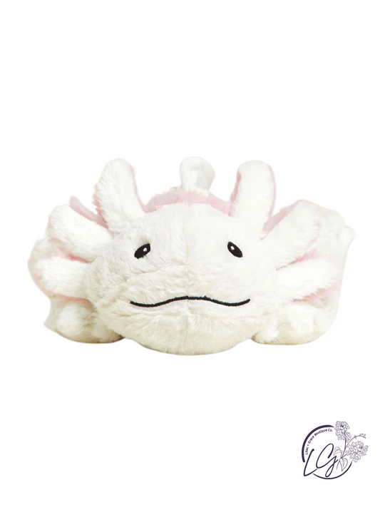 White Axolotl Warmies