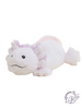 Pink Axolotl Warmies Junior