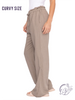Curvy Coastline Drape Pants