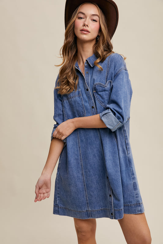 Pocketful of Love Dress
