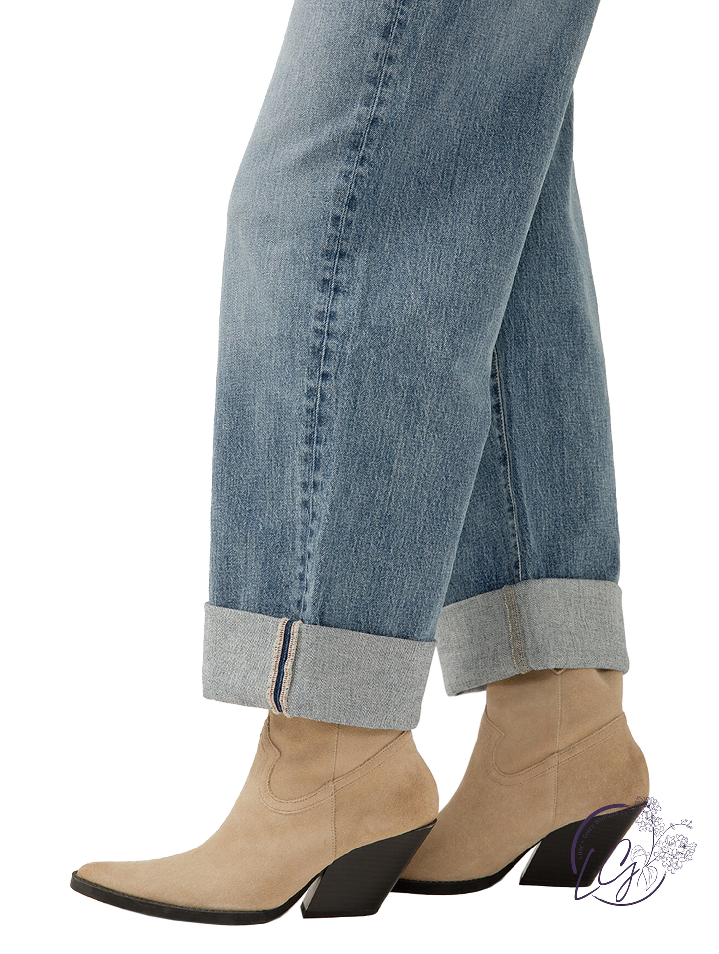 Sidney 90s Baggy Mid Rise Wide Leg Jeans by Silver Jeans