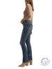 Glen Suki Mid Rise Slim Bootcut Jeans by Silver Jeans