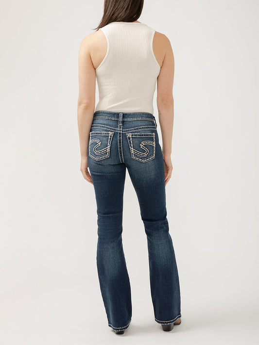 Jolie Mid Rise Bootcut By SIlver Jeans