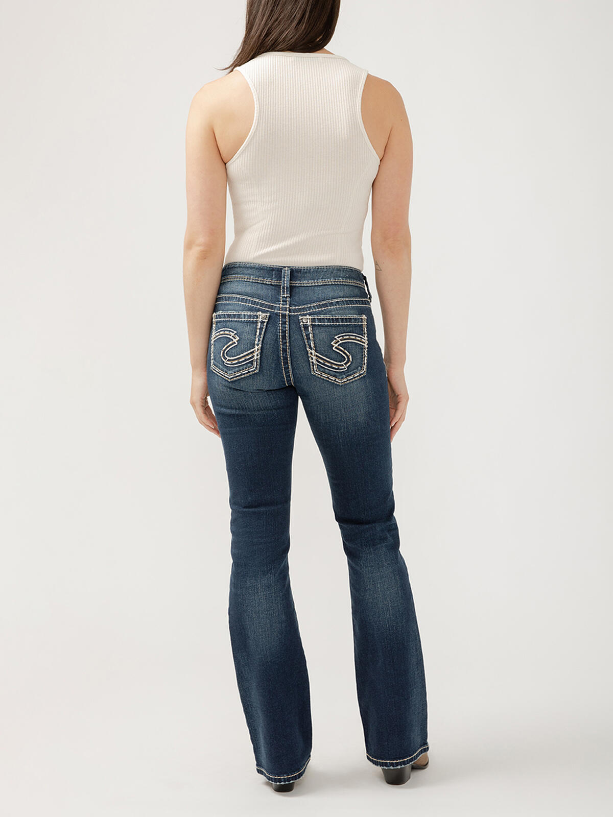 Jolie Mid Rise Bootcut By SIlver Jeans